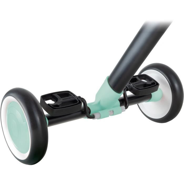 Globber - Tricycle LEARNING 2-en-1 Vert menthe