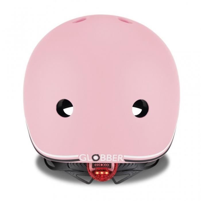 Casque de protection enfant GLOBBER GO UP XXS/XS (45-51 cm) - Rose Pastel