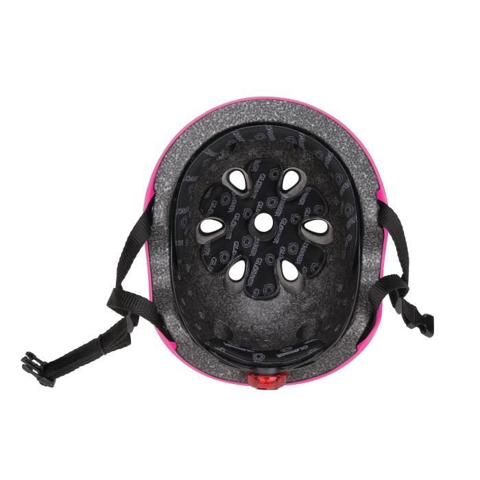 Casque de vélo enfant Primo - GLOBBER - Rose - Taille XS/S