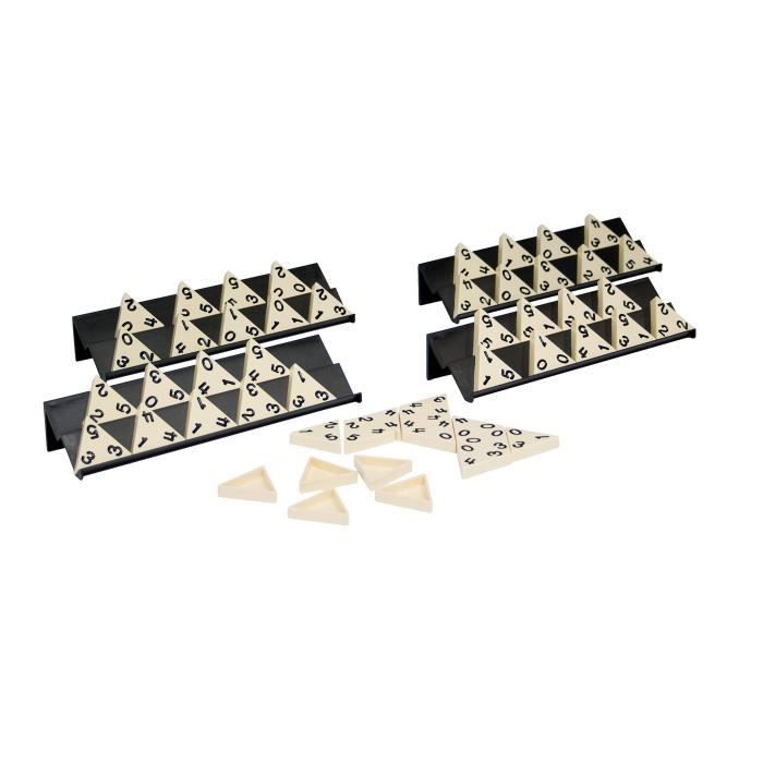 Dominos - GOLIATH - Triominos Classic - 56 pieces - a partir de 6 ans