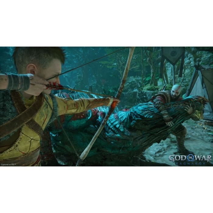 God Of War : Ragnarök Jeu PS4 (Mise a niveau PS5 disponible)