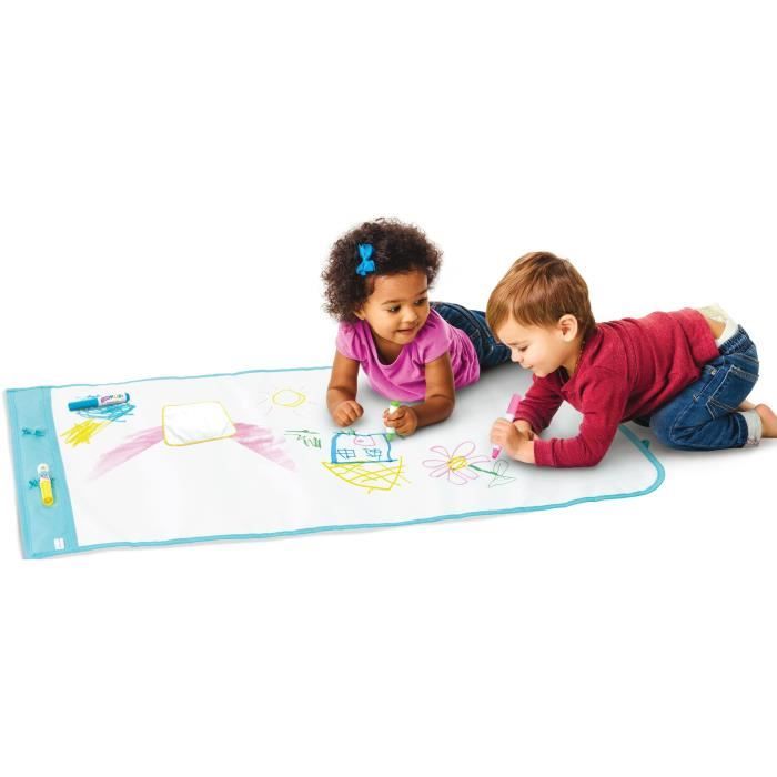 Tapis de dessin pour enfant - Crayola Mini Kids Color Pop! - 60x90cm - 18 mois et plus