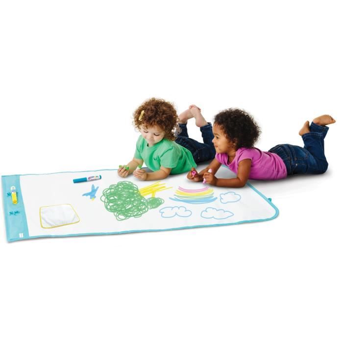 Tapis de dessin pour enfant - Crayola Mini Kids Color Pop! - 60x90cm - 18 mois et plus