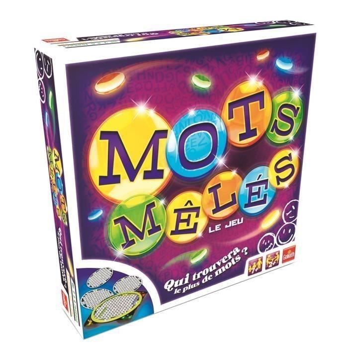 Goliath - Môts Melés  - Jeu de famille