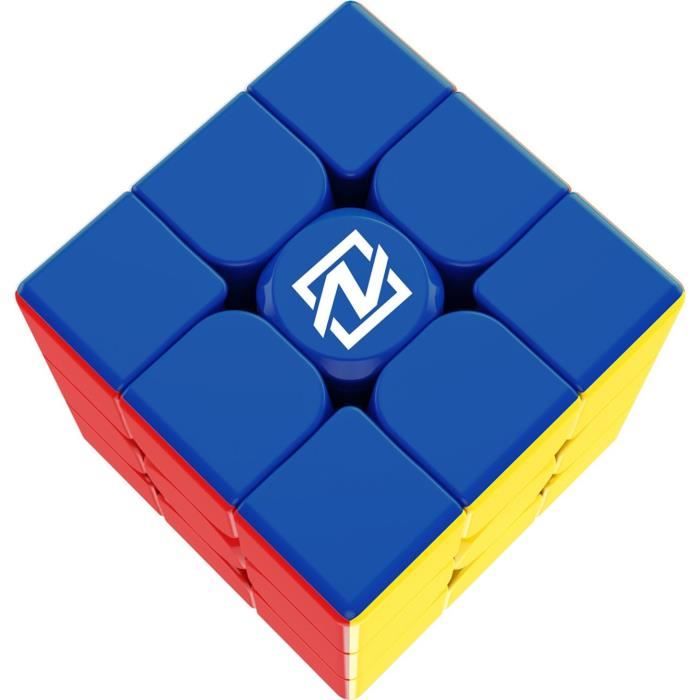 Puzzle Cube Nexcube 3x3 + 2x2 Classic - MoYu - Multicolore - Extérieur - Neuf