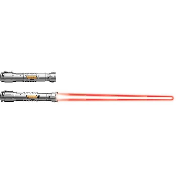 Jeux de rôle - GOLIATH - Power Saber Red - Sabre 1:1 contractable et rétractable! Des 8 ans