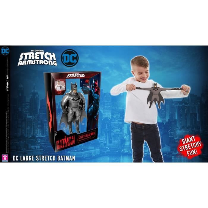 Figurine étirable STRETCH BATMAN - 25 cm - Jouet pour enfants des 5 ans