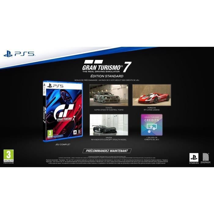 Gran Turismo 7 - Jeu PS5