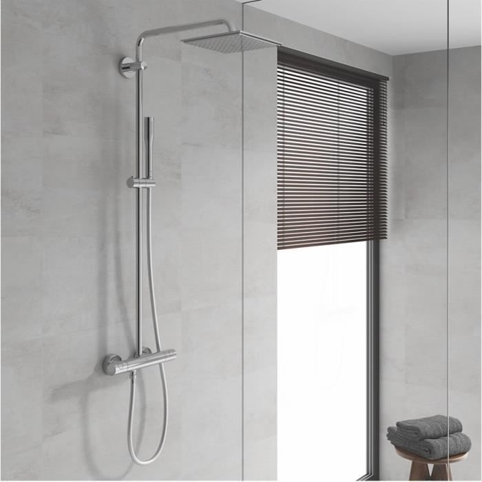 Colonne de douche avec mitigeur thermostatique - GROHE