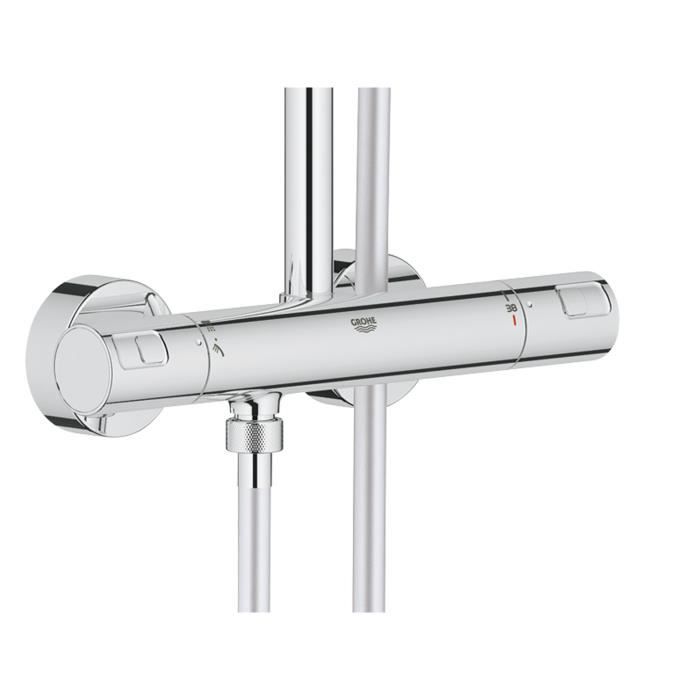 Colonne de douche avec mitigeur thermostatique - GROHE