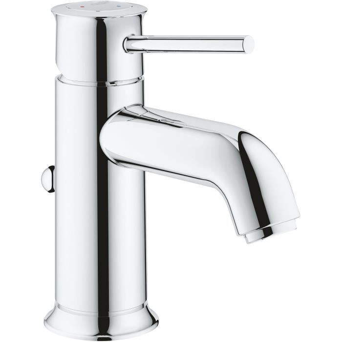 GROHE Mitigeur monocommande Lavabo Taille S Start Classic Chromé 23782000