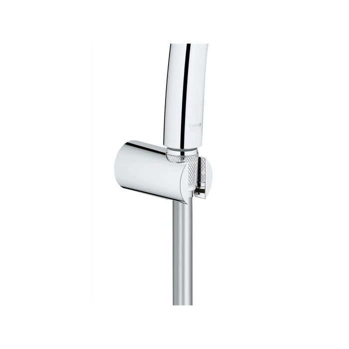 GROHE Ensemble de douche 2 jets avec support mural Vitalio Comfort 100 Chromé 26399000