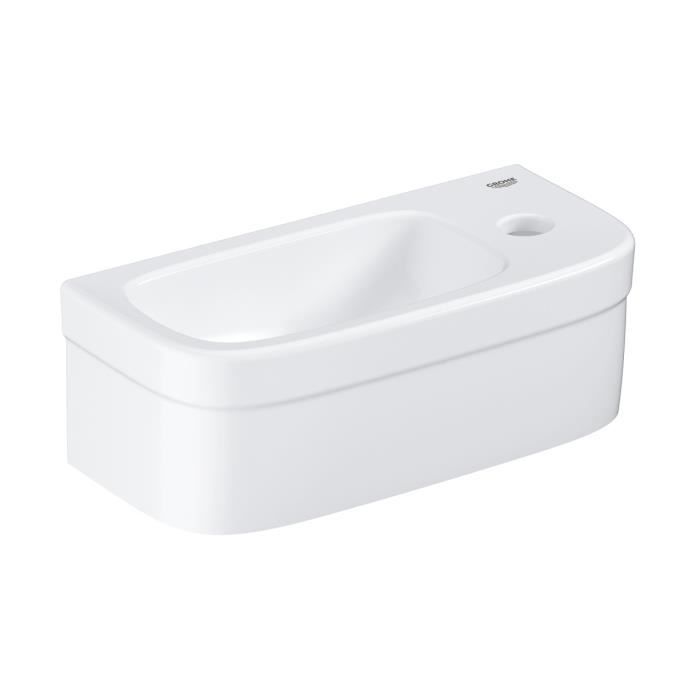 GROHE PureGuard Lavabo en céramique Euro 39327 37 x 18 cm Blanc alpin 3932700H