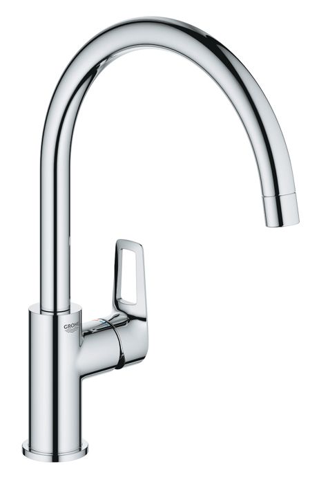 Robinet de cuisine évier monocommande BAULOOP bec haut pivotant - GROHE  31368001