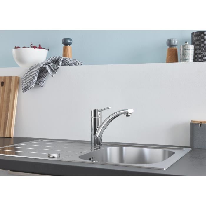 Evier -  acier inoxydable - GROHE