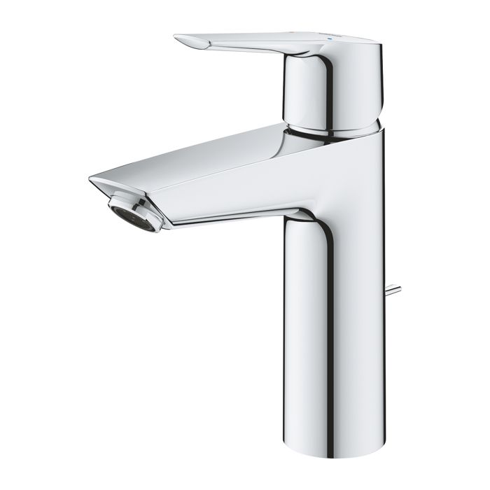 Mitigeur monocommande Lavabo GROHE - Taille M - Finition Chromé - Economie d'eau - Garantie 5 ans