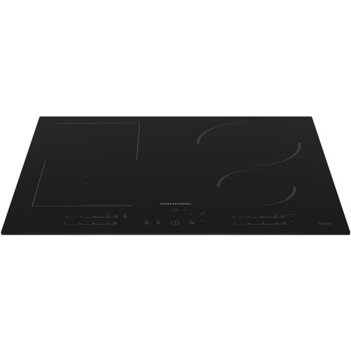 Plaque de cuisson induction GRUNDIG - 4 feux - 60 cm - GIEI627474PN