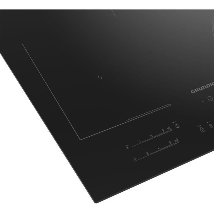 Plaque de cuisson induction GRUNDIG - 4 feux - 60 cm - GIEI627474PN