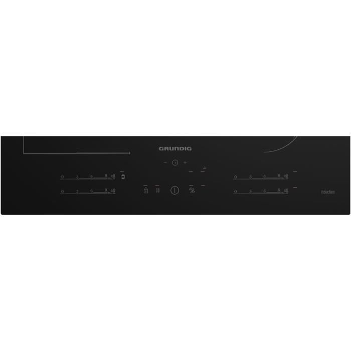 Plaque de cuisson induction GRUNDIG - 4 feux - 60 cm - GIEI627474PN