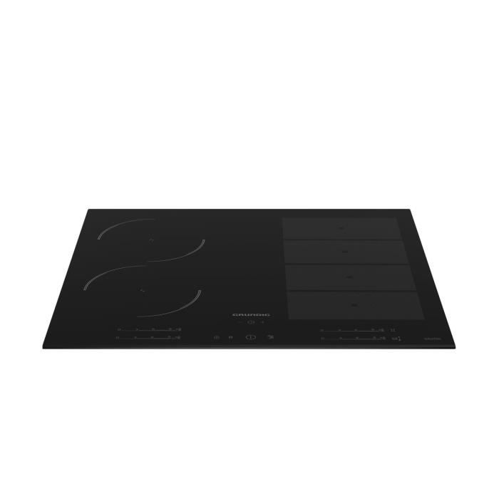 Plaque de cuisson induction GRUNDIG - 2 feux - 60 cm - GIEI627479PN