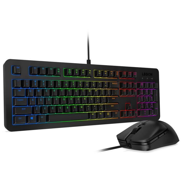 Pack Gamer Clavier Souris LENOVO Legion KM300 - AZERTY