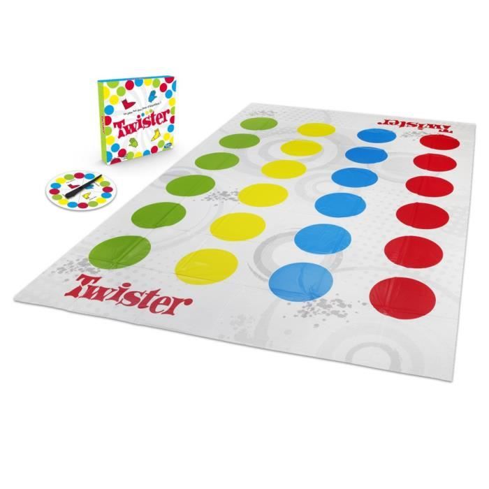 Hasbro Gaming - Twister - Jeu d'ambiance pour enfants - a partir de 6 ans