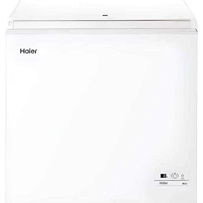 CONGELATEUR COFFRE - HAIER-   HCE200E - Classe E - 196 L - 39 dB - Blanc