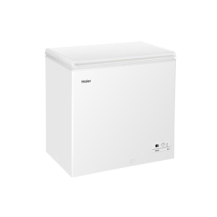 CONGELATEUR COFFRE - HAIER-   HCE200E - Classe E - 196 L - 39 dB - Blanc