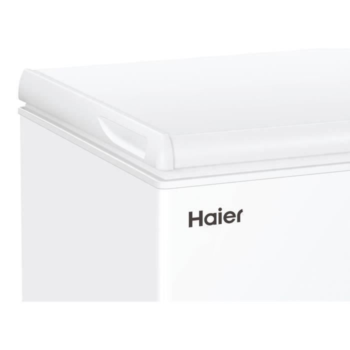 CONGELATEUR COFFRE - HAIER-   HCE200E - Classe E - 196 L - 39 dB - Blanc