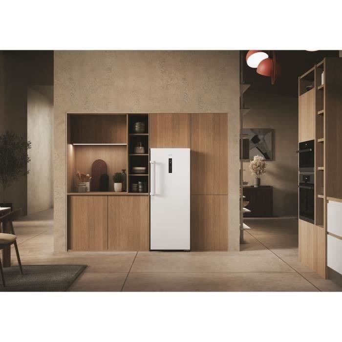 Congélateur armoire HAIER 226L - H4F226WEH1 - Series 3 - Total No Frost - Connectivité - classe E - blanc