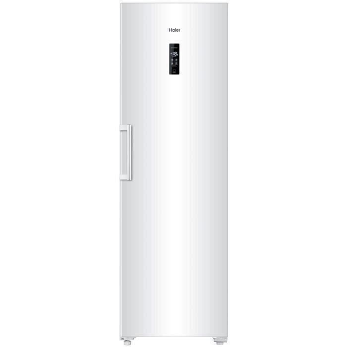 HAIER H2F-255WSAA - Congélateur armoire - 262L - Froid No Frost -L60 x H186.5 cm - Blanc