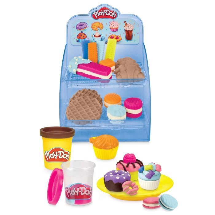 Play-Doh Mon super café, Pâte a modeler, Machine a café jouet pour enfants des 3 ans, Kitchen Creation