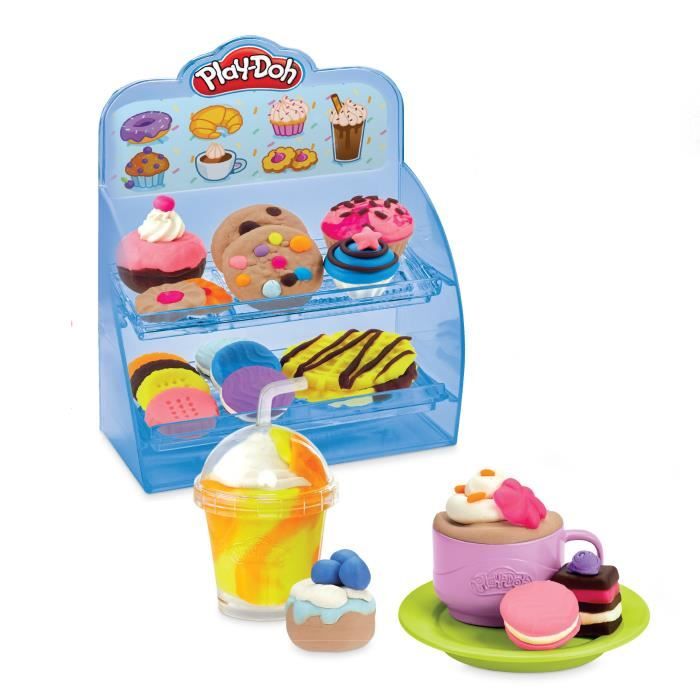 Play-Doh Mon super café, Pâte a modeler, Machine a café jouet pour enfants des 3 ans, Kitchen Creation