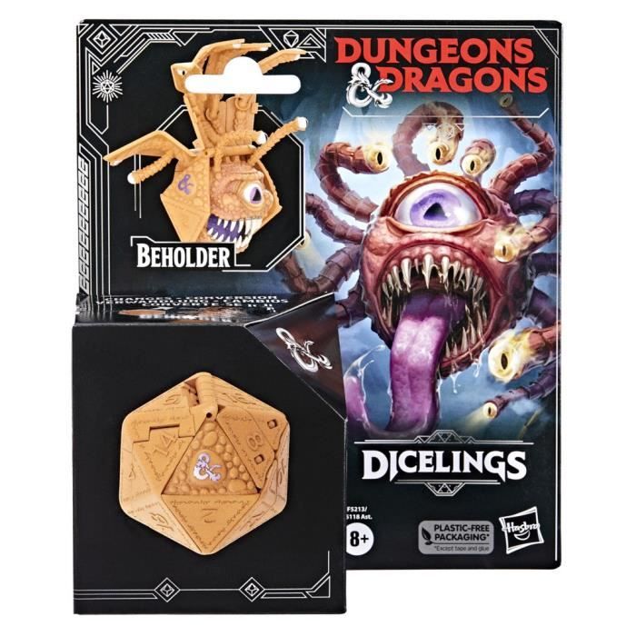 Figurine de collection Tyrannoeil orange D&D L'honneur des voleurs - HASBRO