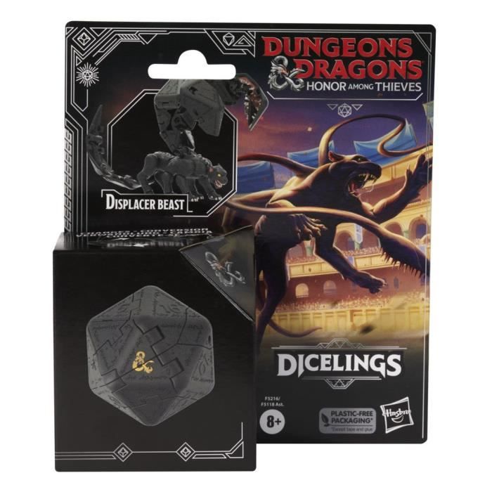 Figurine de collection - HASBRO - Bete éclipsante - D&D - Dungeons & Dragons L'honneur des voleurs