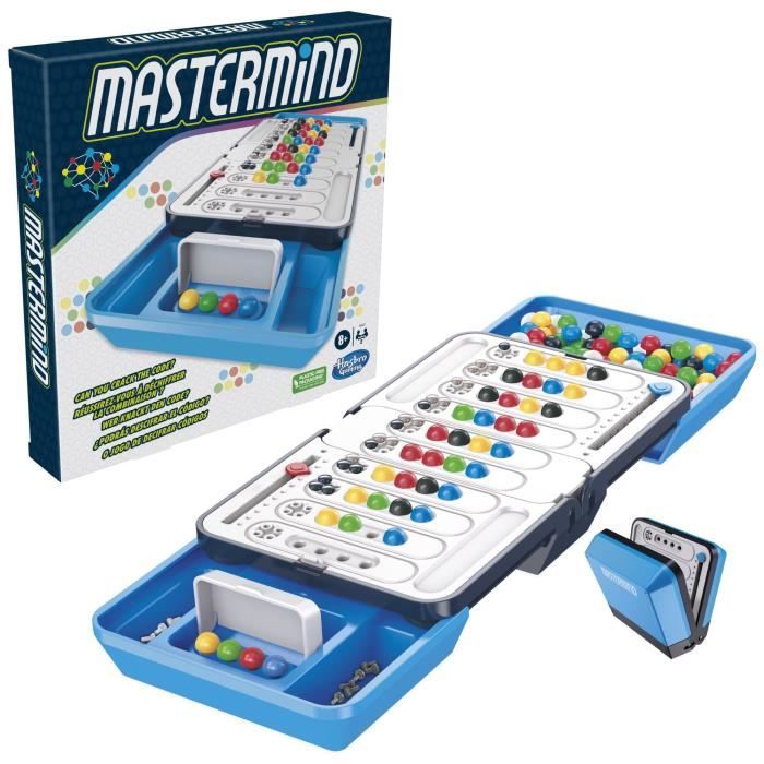 Mastermind, jeu de plateau pour familles et enfants, jeu de logique, cadeaux pour la famille, jeux pour la famille