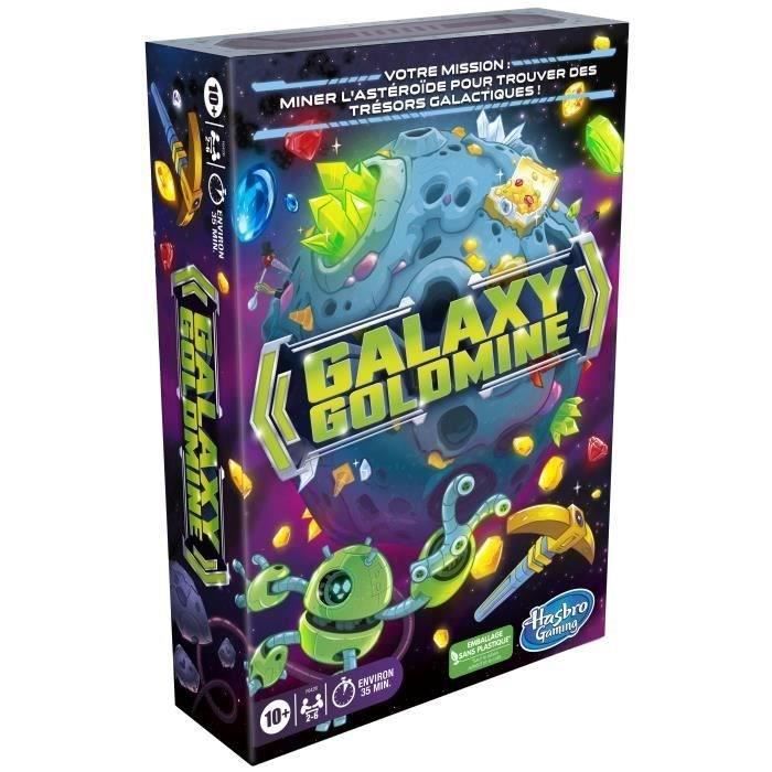 Galaxy Goldmine, jeu de cartes stratégique familial pour enfants, ados et adultes, jeux de cartes amusants pour la famille