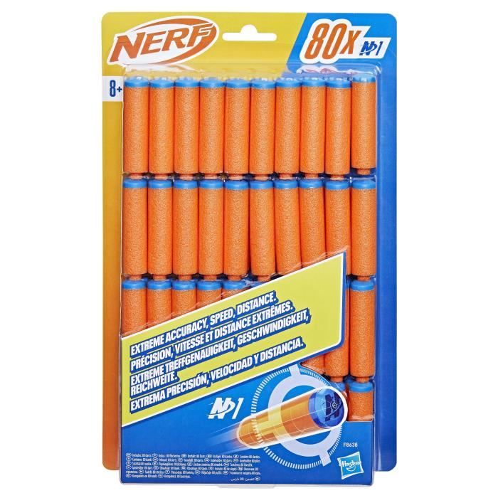 Nerf N-Series, Pack de 80 fléchettes