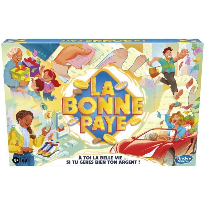 La Bonne Paye, nouvelle génération, Jeu de société en Famille, a partir de 8 Ans, 2 a 6 Joueurs