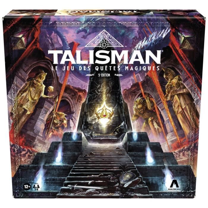 Talisman Le jeu des quetes magiques, 5e édition, Jeux de société de rôle, a partir de 14 ans