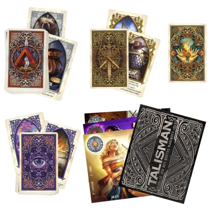 Talisman Le jeu des quetes magiques, 5e édition, Jeux de société de rôle, a partir de 14 ans