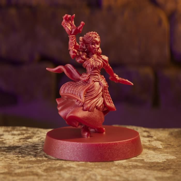 HeroQuest, pack de quete La Prophethie de Telor, systeme de jeu HeroQuest requis pour jouer