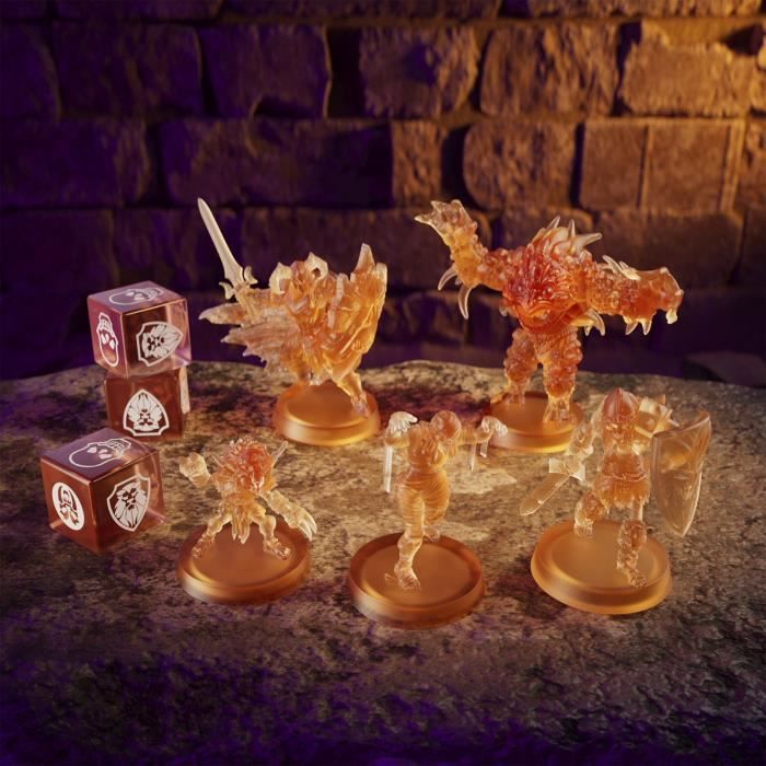 HeroQuest, pack de quete La Prophethie de Telor, systeme de jeu HeroQuest requis pour jouer