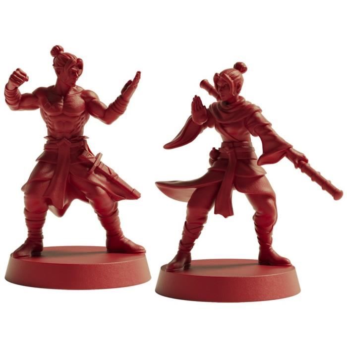 HeroQuest, Hero Collection : La voie du moine errant, requiert le systeme HeroQuest (vendu séparément)