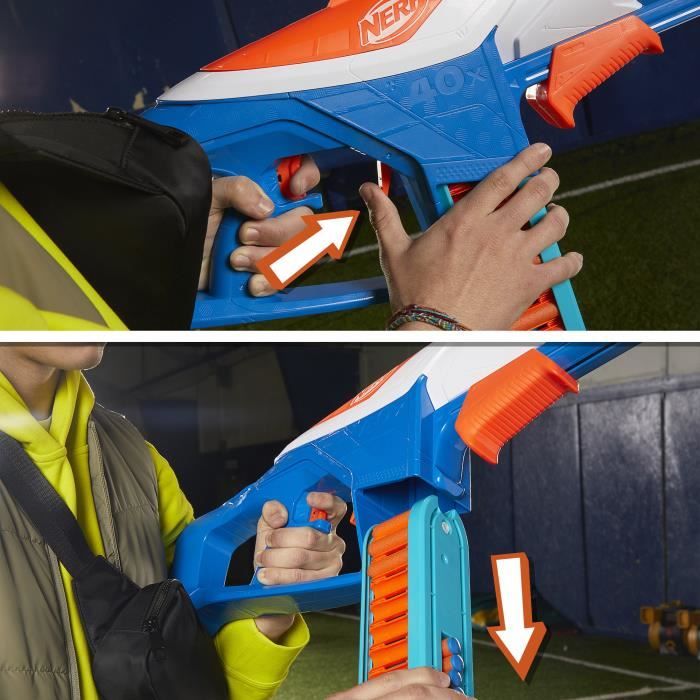 Nerf NSeries blaster Infinite a fléchette, 80 fléchettes, a partir de 8 ans