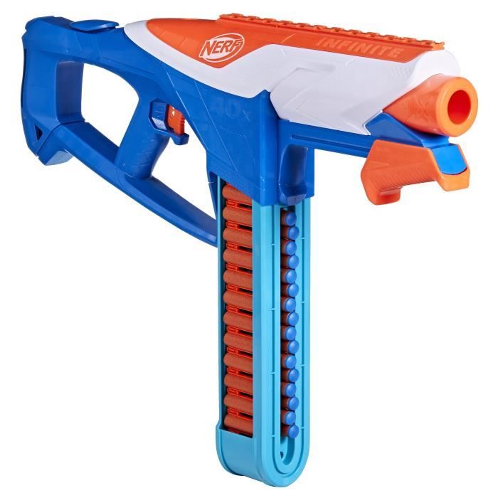 Nerf NSeries blaster Infinite a fléchette, 80 fléchettes, a partir de 8 ans