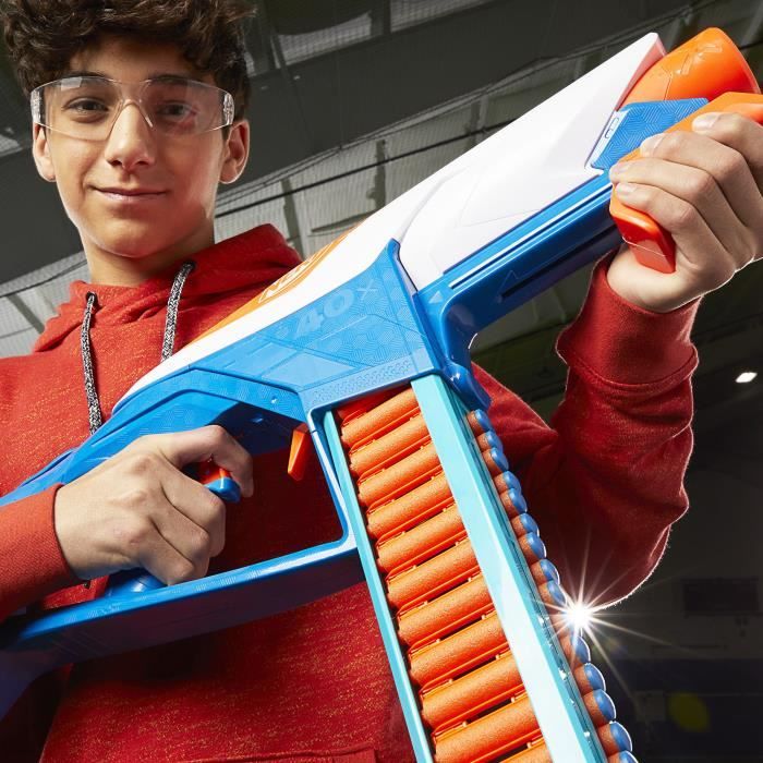 Nerf NSeries blaster Infinite a fléchette, 80 fléchettes, a partir de 8 ans