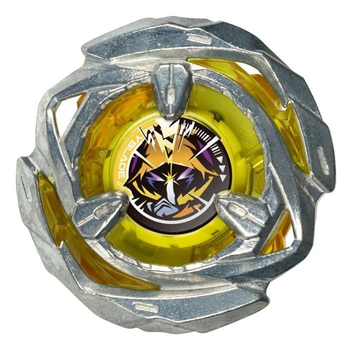 Beyblade X, Starter Pack Arrow Wizard 4-80B avec toupie de compétition a rotation droite de type endurance et lanceur, a partir de 8