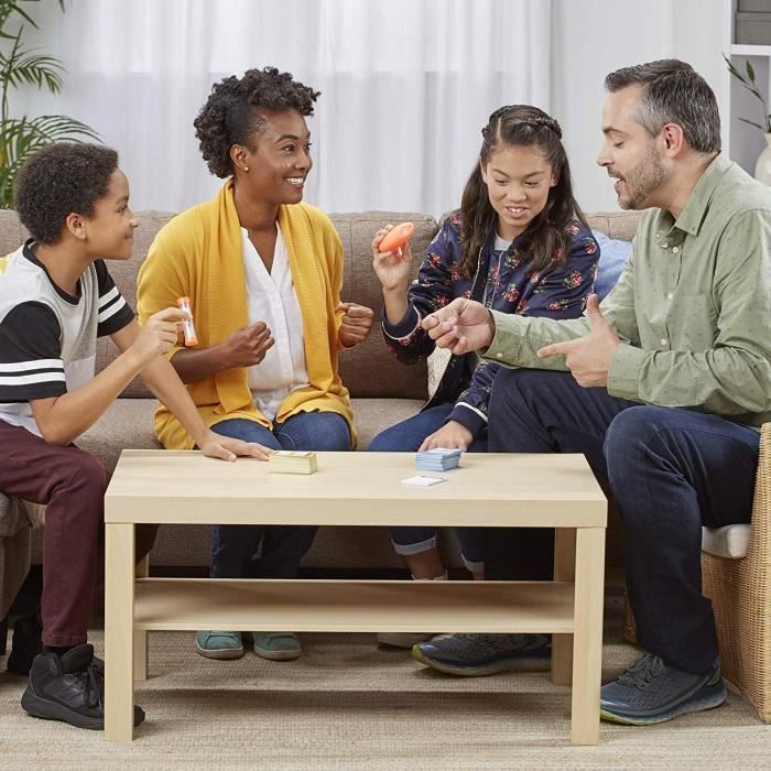 TABOO - Enfants contre Parents - Jeu de societe de reflexion - Jeu de plateau pour la famille - Version francaise