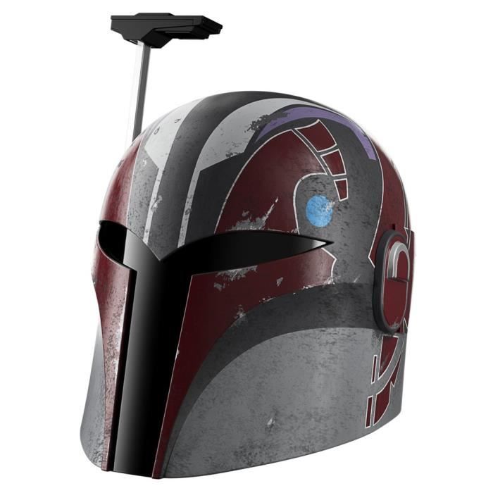 Casque électronique premium  Sabine Wren, article de cosplay pour adulte, Star Wars The Black Series